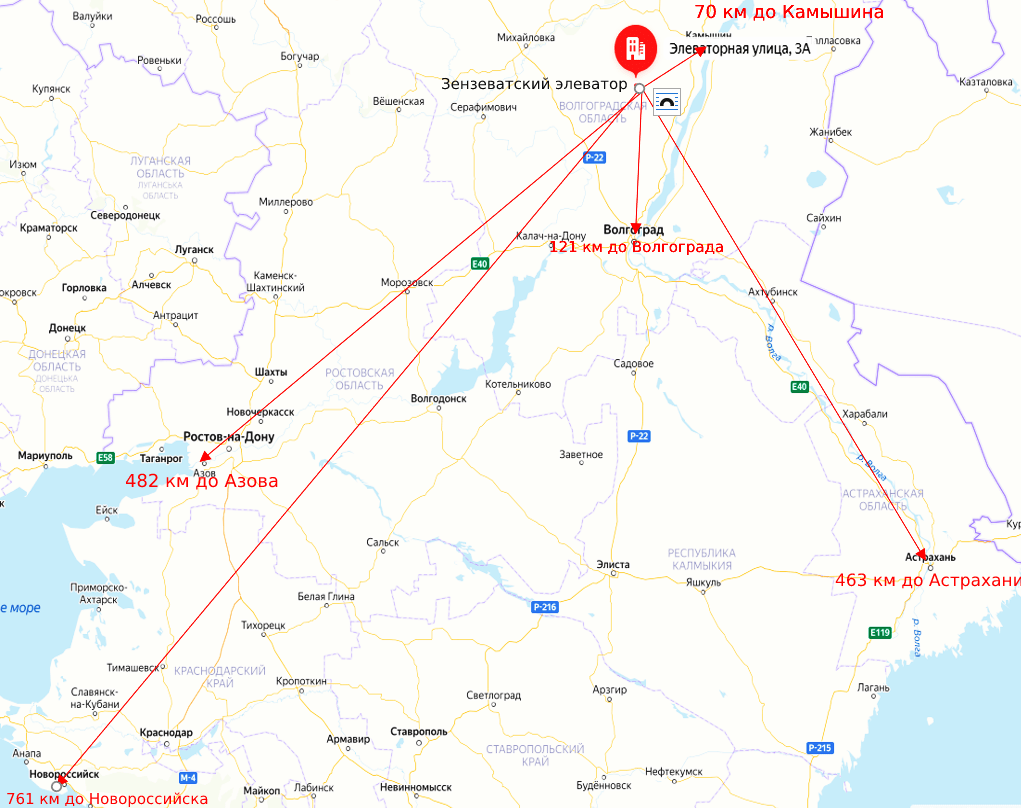 Дзержинск северные ворота карта